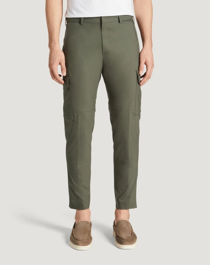 Pantaloni Torino Pantaloni Lambda in techno cotone Offerte