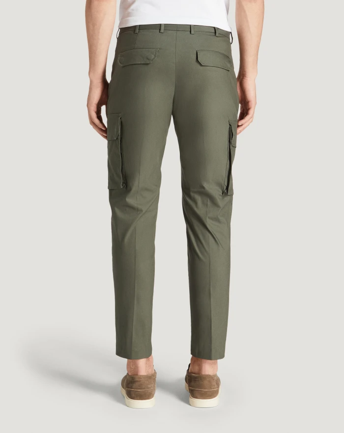 Pantaloni Torino Pantaloni Lambda in techno cotone Offerte