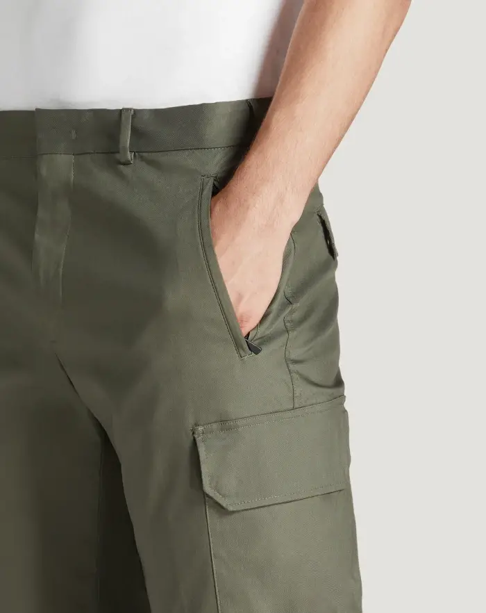 Pantaloni Torino Pantaloni Lambda in techno cotone Offerte