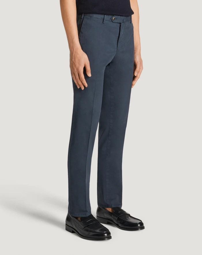 Pantaloni Torino Pantaloni Slim in gabardina stretch Hotsell