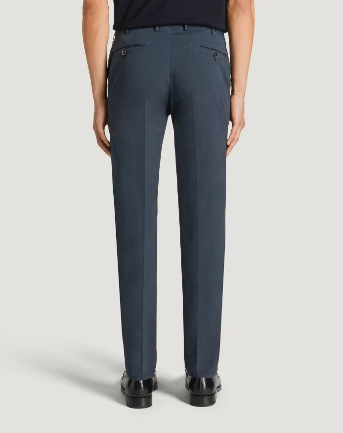Pantaloni Torino Pantaloni Slim in gabardina stretch Hotsell