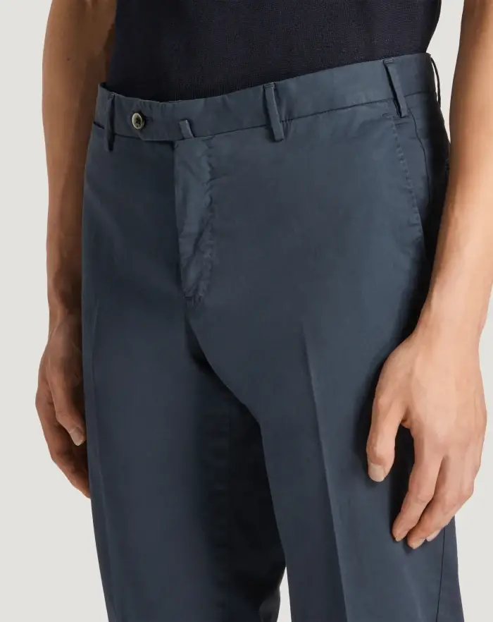 Pantaloni Torino Pantaloni Slim in gabardina stretch Hotsell