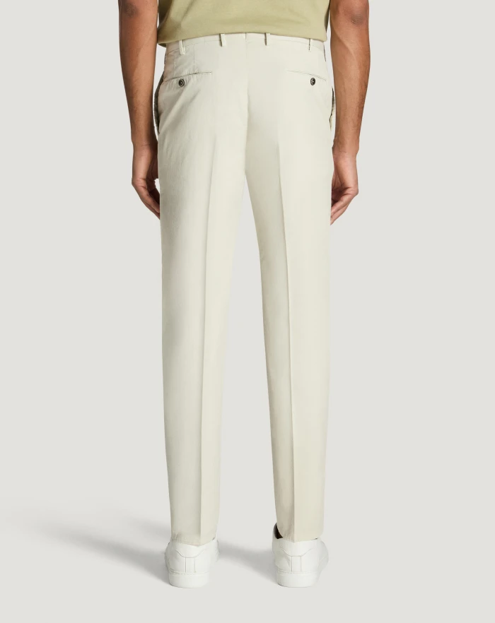 Pantaloni Torino Pantaloni Slim in gabardina stretch Vendita Economica