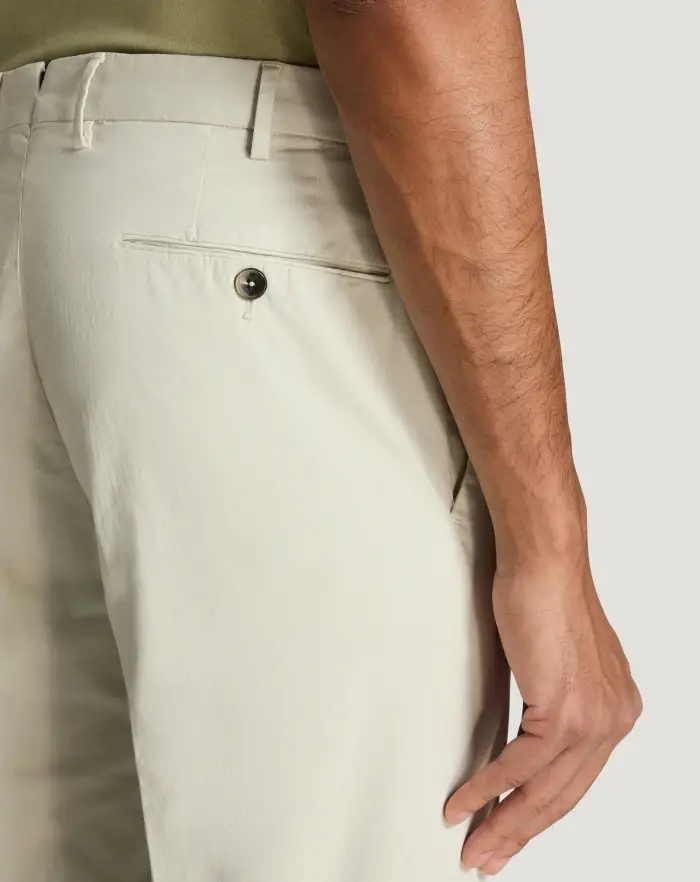 Pantaloni Torino Pantaloni Slim in gabardina stretch Vendita Economica