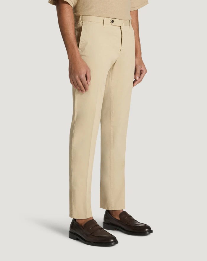 Pantaloni Torino Pantaloni Slim in gabardina stretch Negozio