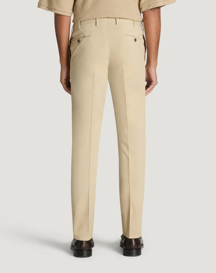 Pantaloni Torino Pantaloni Slim in gabardina stretch Negozio