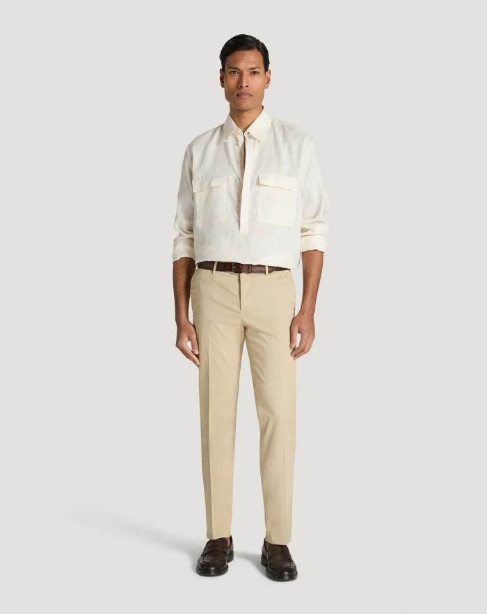 Pantaloni Torino Pantaloni Slim in gabardina stretch Negozio
