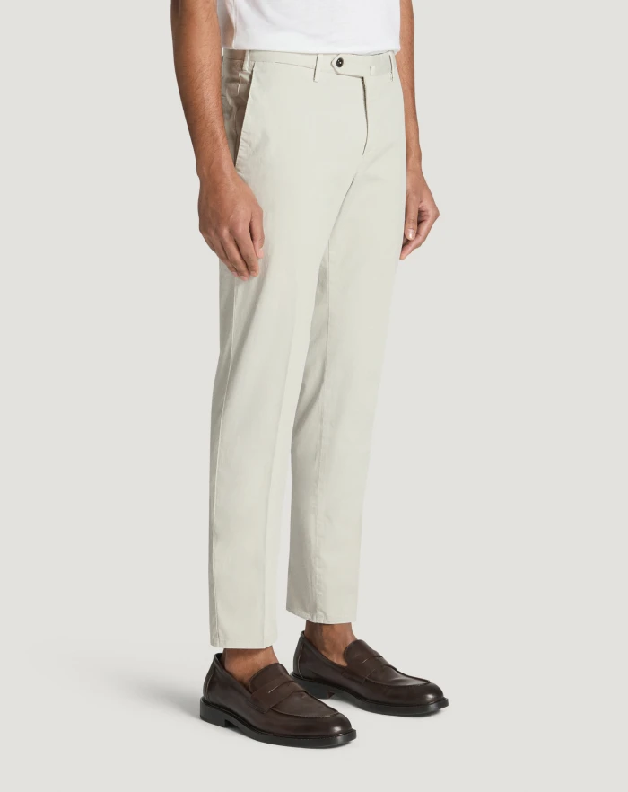 Pantaloni Torino Pantaloni Slim in gabardina stretch Italia
