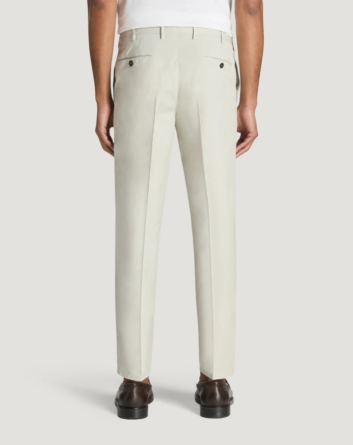 Pantaloni Torino Pantaloni Slim in gabardina stretch Italia