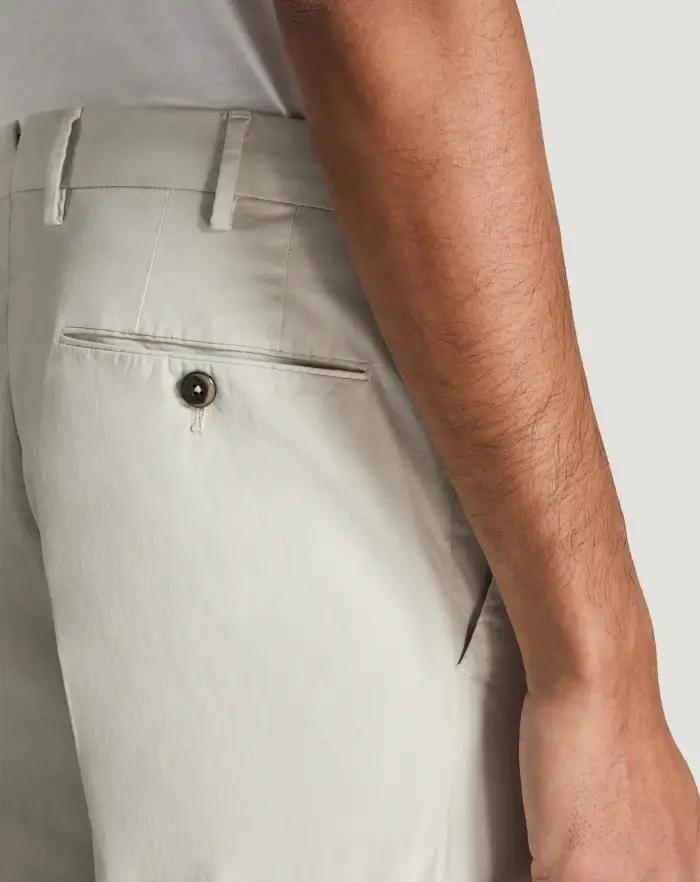 Pantaloni Torino Pantaloni Slim in gabardina stretch Italia