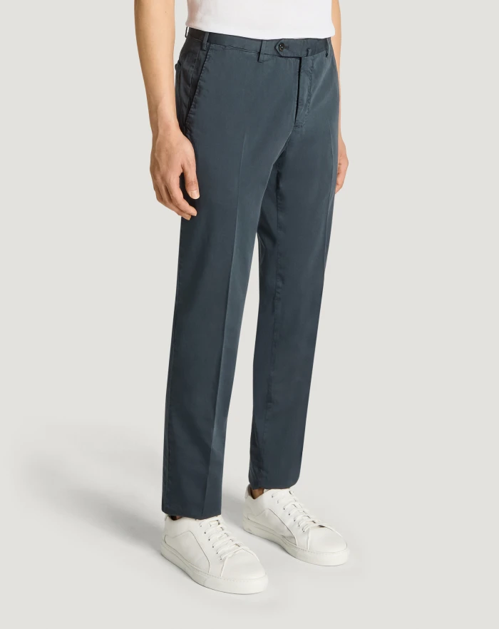 Pantaloni Torino Pantaloni Slim in silkochino In Linea