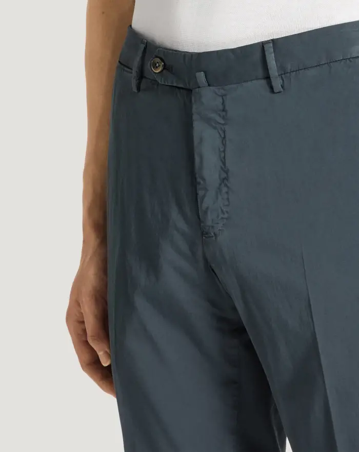 Pantaloni Torino Pantaloni Slim in silkochino In Linea