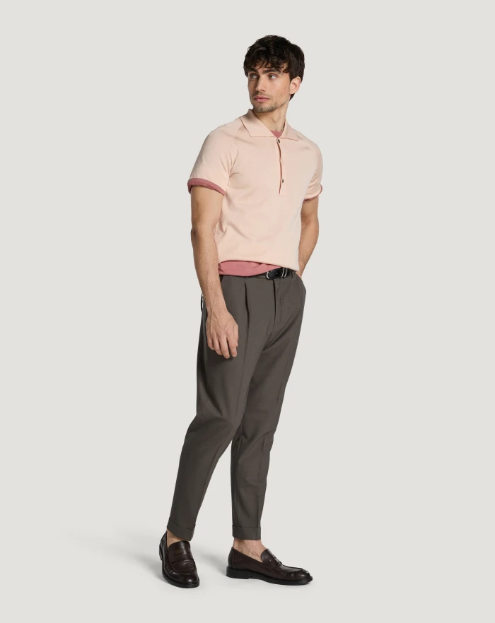 Pantaloni Torino Pantaloni Rebel in lana tropical Nuovo