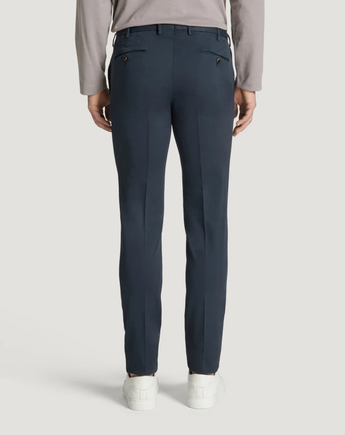 Pantaloni Torino Pantaloni Superslim in tricotina stretch Qualità