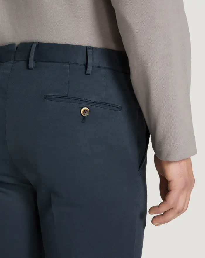Pantaloni Torino Pantaloni Superslim in tricotina stretch Qualità