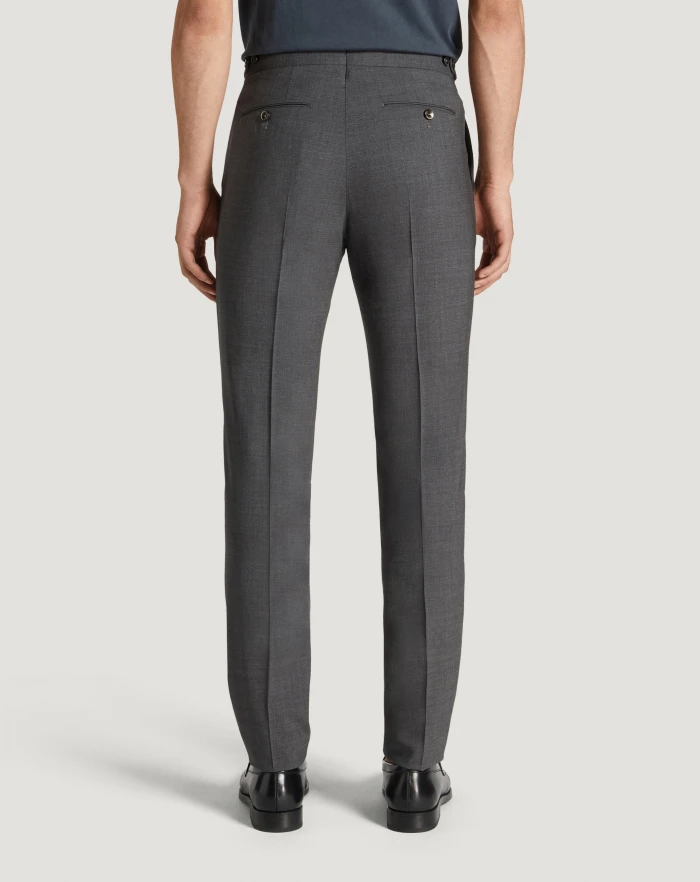 Pantaloni Torino Pantaloni Gentleman in lana four season Vendita