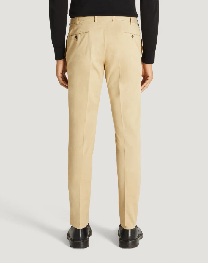 Pantaloni Torino Pantaloni Superslim in gabardina stretch Spedizione Gratuita