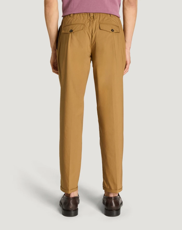 Pantaloni Torino Pantaloni The Rebel in popeline Soddisfazione Garantita