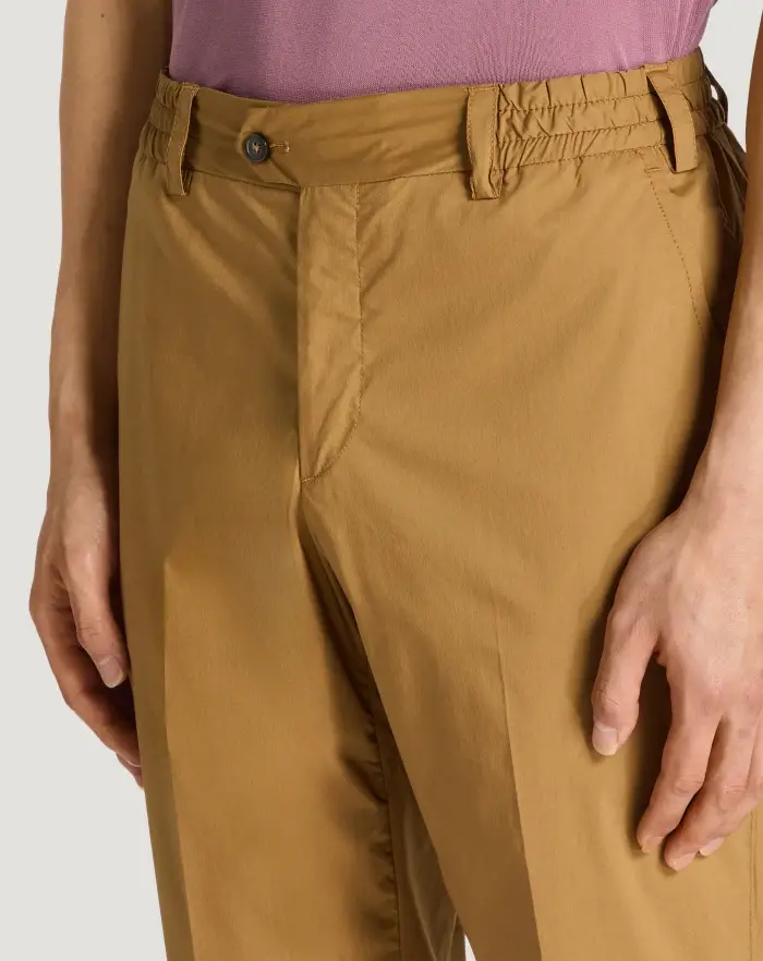 Pantaloni Torino Pantaloni The Rebel in popeline Soddisfazione Garantita
