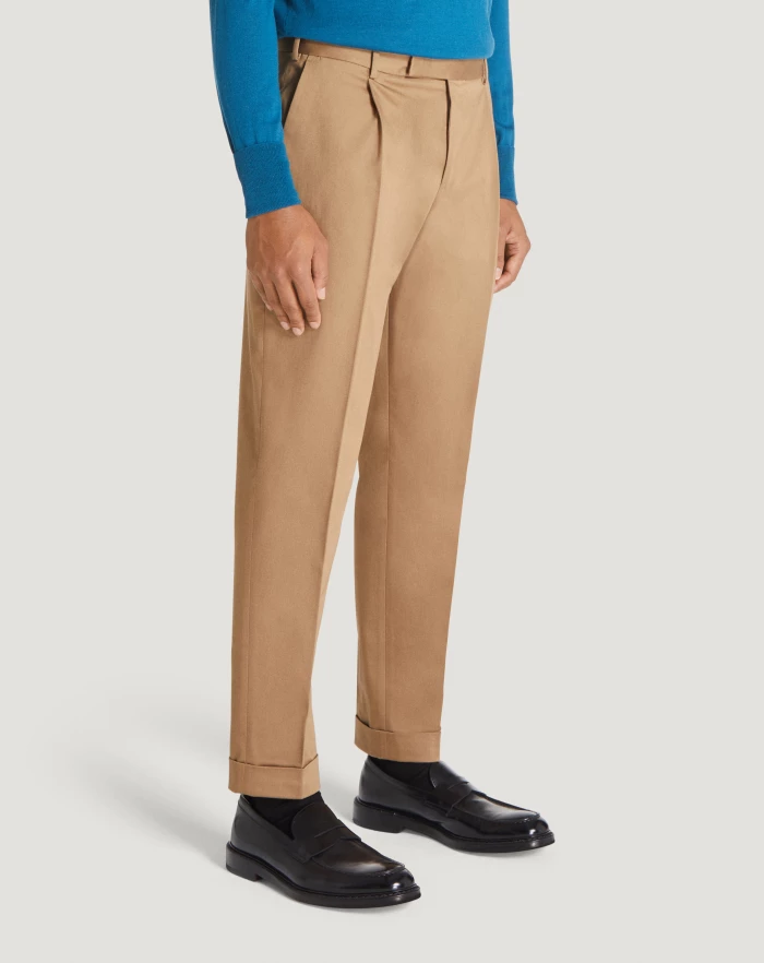 Pantaloni Torino Pantaloni Rebel in satin Acquista Ora