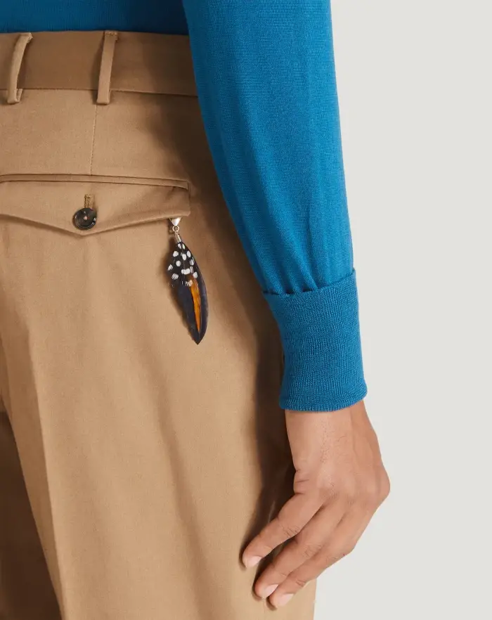 Pantaloni Torino Pantaloni Rebel in satin Acquista Ora