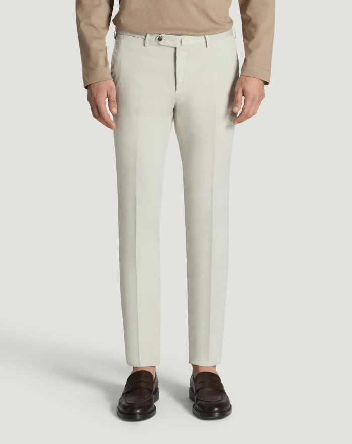 Pantaloni Torino Pantaloni Superslim in tricotina stretch Consegna Veloce