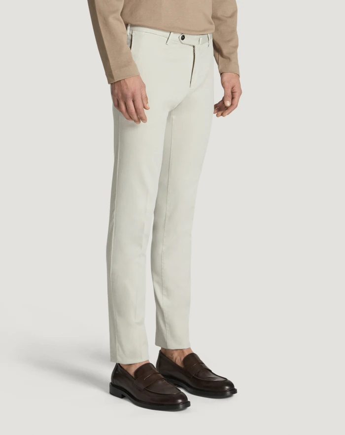 Pantaloni Torino Pantaloni Superslim in tricotina stretch Consegna Veloce