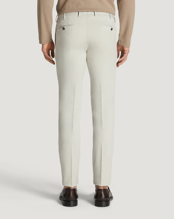 Pantaloni Torino Pantaloni Superslim in tricotina stretch Consegna Veloce