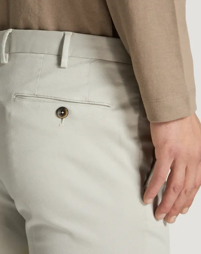 Pantaloni Torino Pantaloni Superslim in tricotina stretch Consegna Veloce