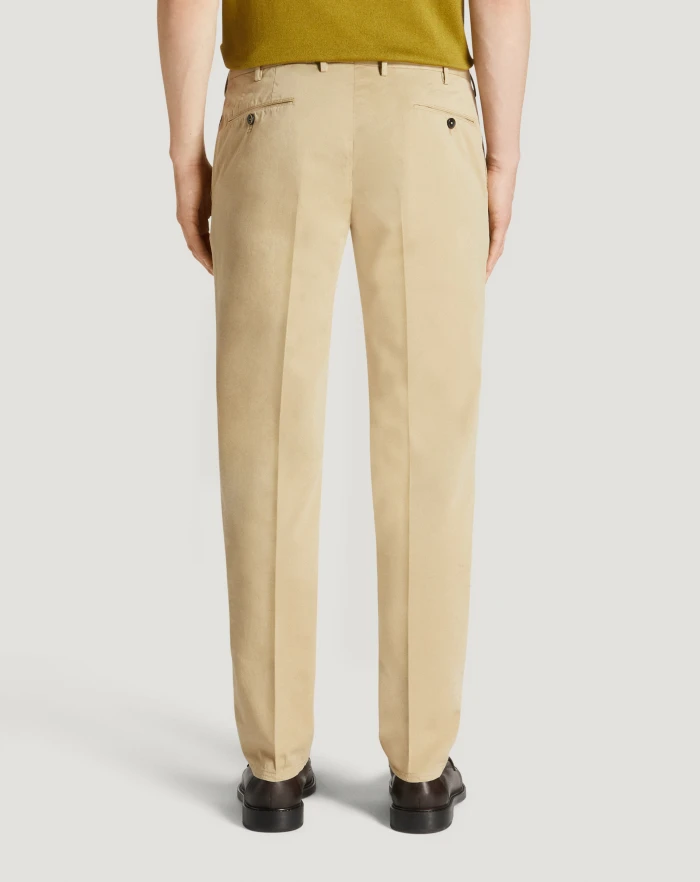 Pantaloni Torino Pantaloni Slim in silkochino Promozione Limitata