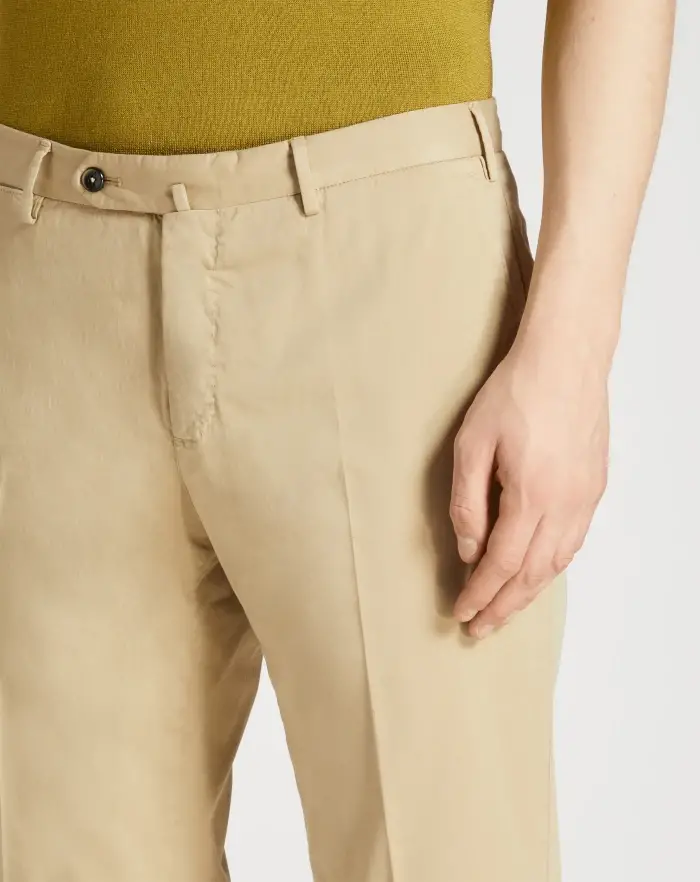 Pantaloni Torino Pantaloni Slim in silkochino Promozione Limitata