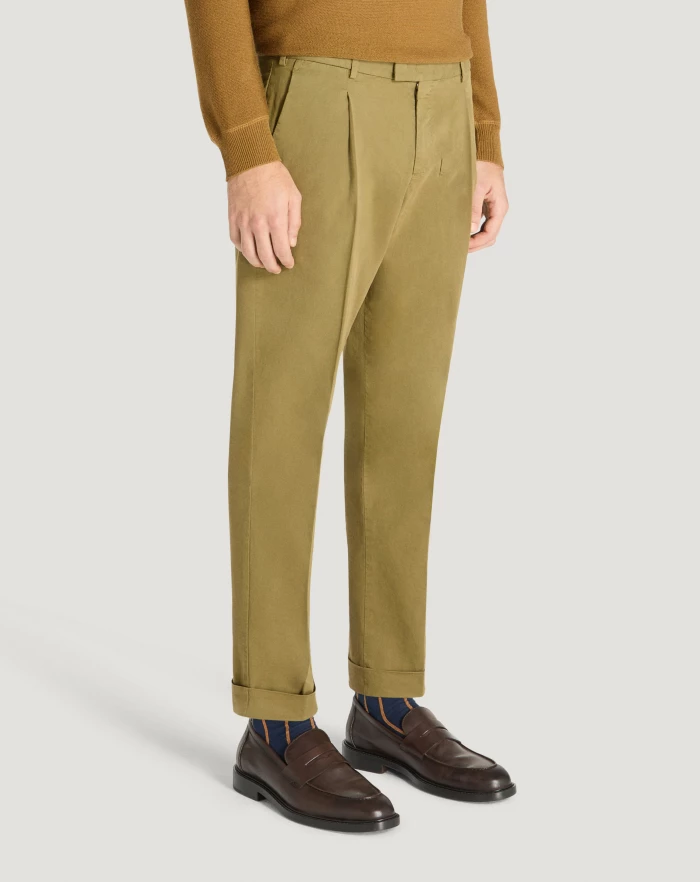 Pantaloni Torino Pantaloni Rebel in gabardina stretch Fino Al -60%