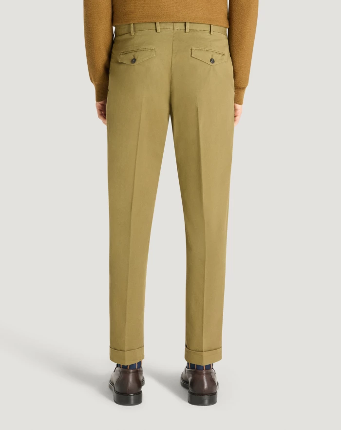 Pantaloni Torino Pantaloni Rebel in gabardina stretch Fino Al -60%
