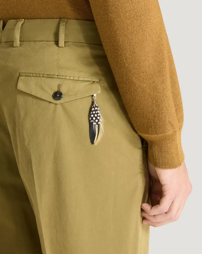 Pantaloni Torino Pantaloni Rebel in gabardina stretch Fino Al -60%