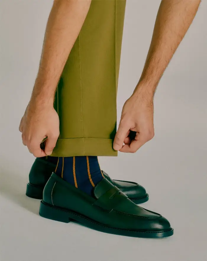 Pantaloni Torino Pantaloni Rebel in gabardina stretch Fino Al -60%