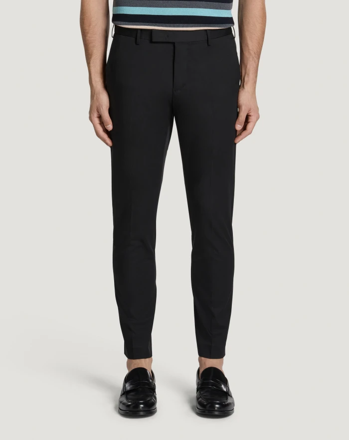 Pantaloni Torino Pantaloni Dieci in twill Shopping Online