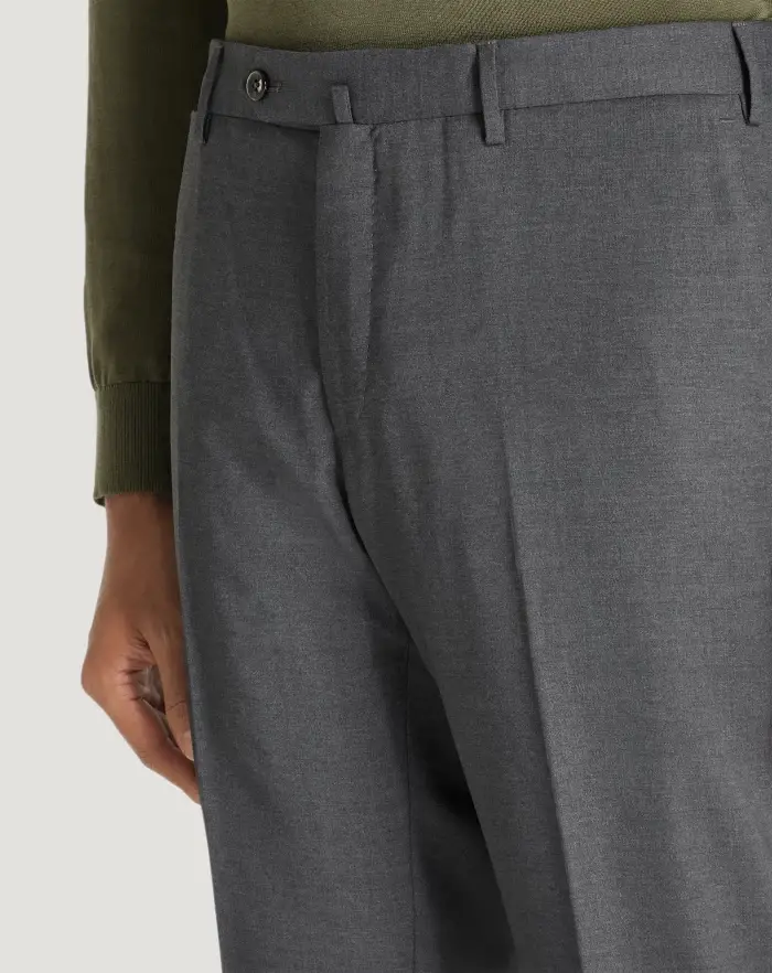 Pantaloni Torino Pantaloni Slim in lana four season Affare Del Giorno