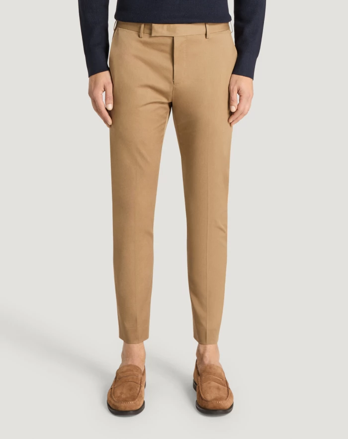 Pantaloni Torino Pantaloni Dieci in twill Sottocosto
