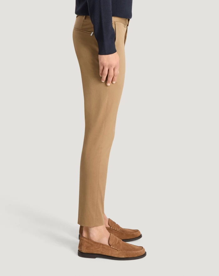 Pantaloni Torino Pantaloni Dieci in twill Sottocosto