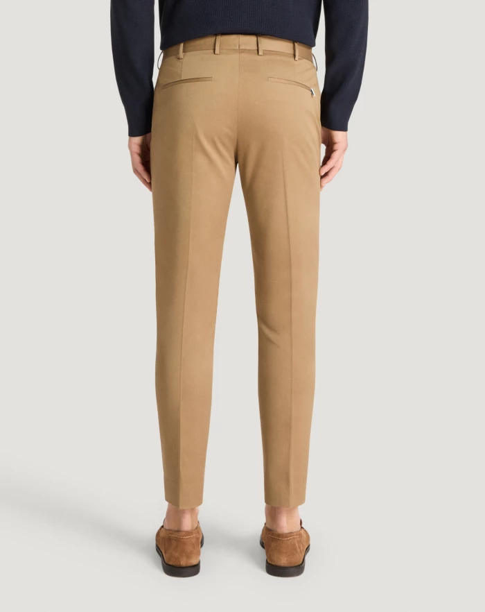 Pantaloni Torino Pantaloni Dieci in twill Sottocosto