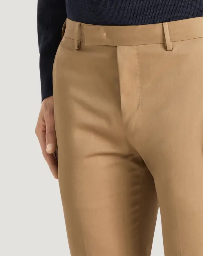 Pantaloni Torino Pantaloni Dieci in twill Sottocosto