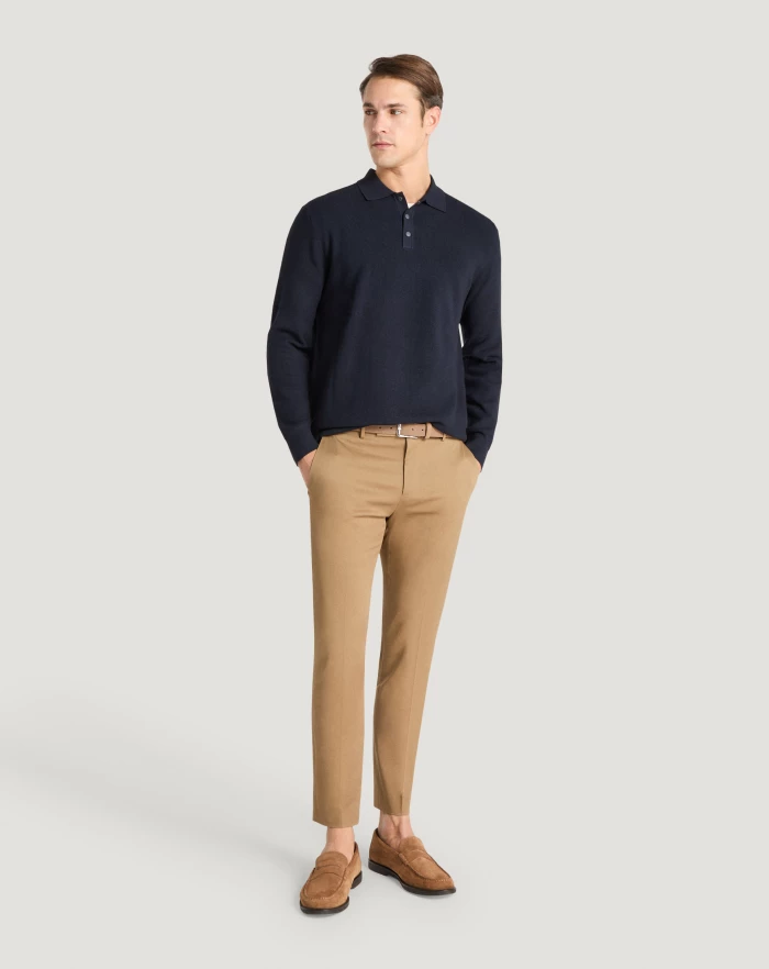 Pantaloni Torino Pantaloni Dieci in twill Sottocosto