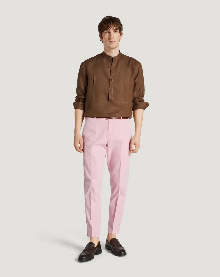 Pantaloni Torino Pantaloni Rebel in cotone délavé Novità