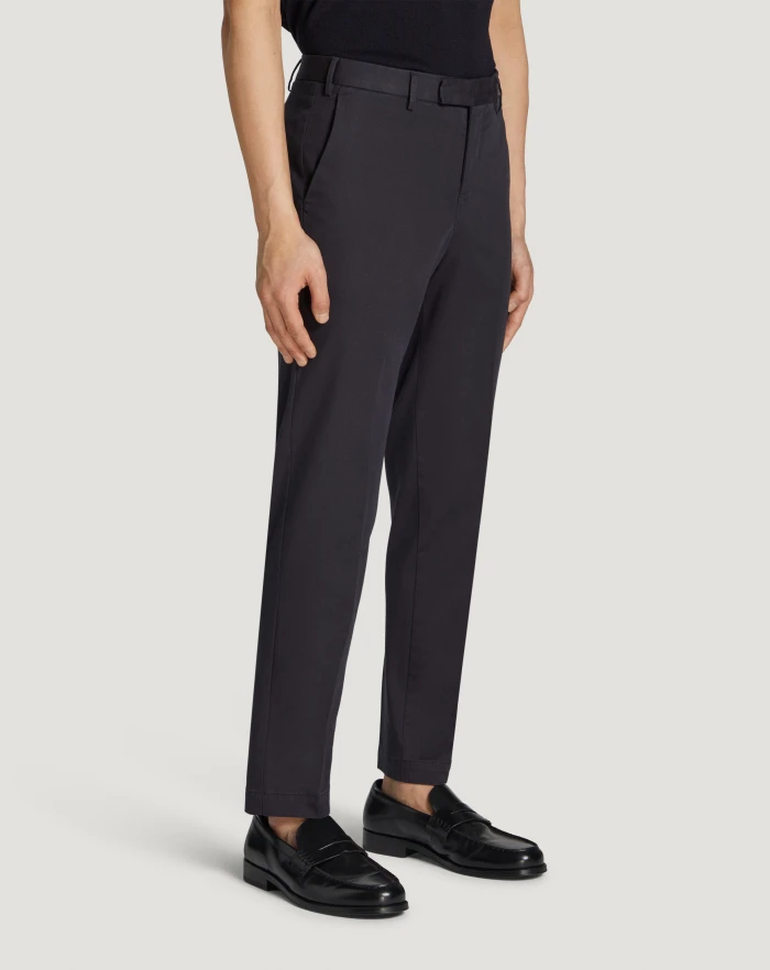 Pantaloni Torino Pantaloni Master in cotone stretch délavé Economico