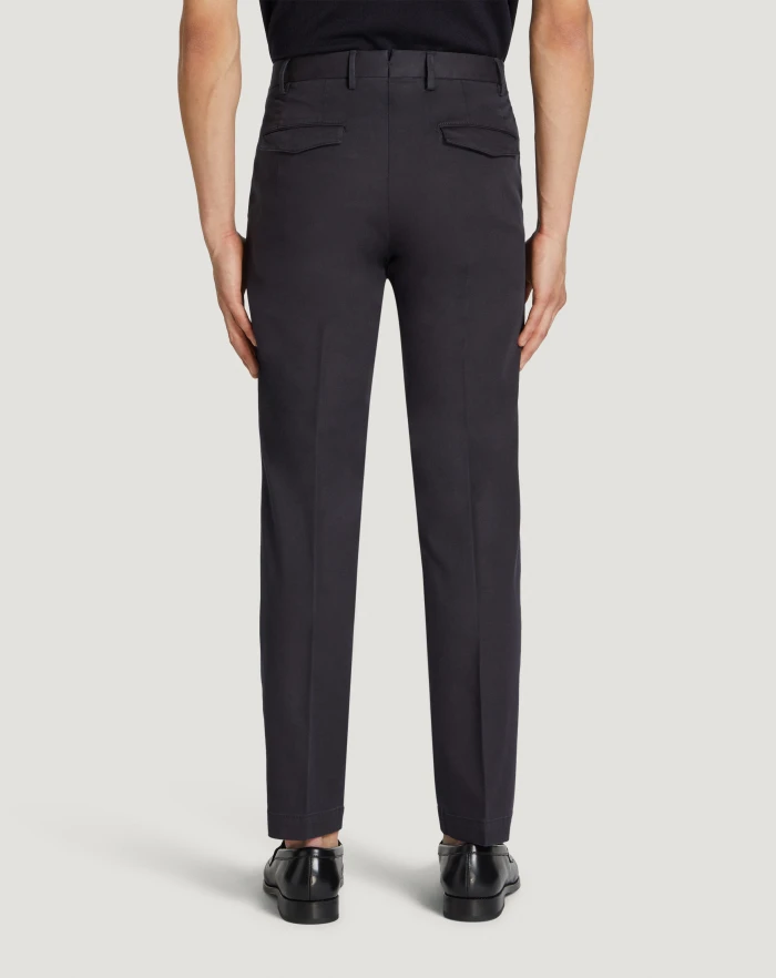 Pantaloni Torino Pantaloni Master in cotone stretch délavé Economico
