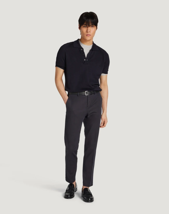 Pantaloni Torino Pantaloni Master in cotone stretch délavé Economico