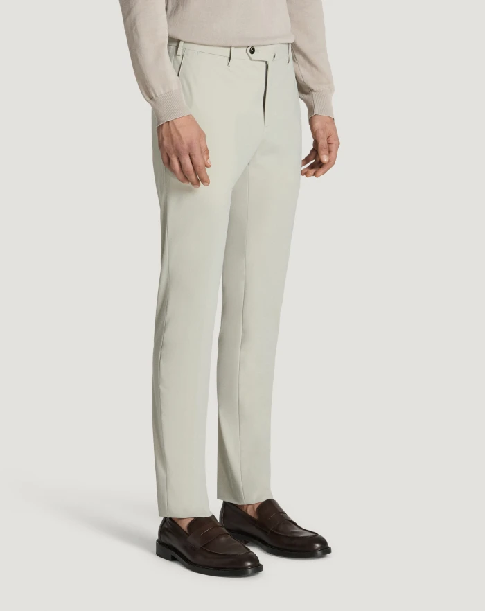Pantaloni Torino Pantaloni Slim in tessuto organico stretch Online