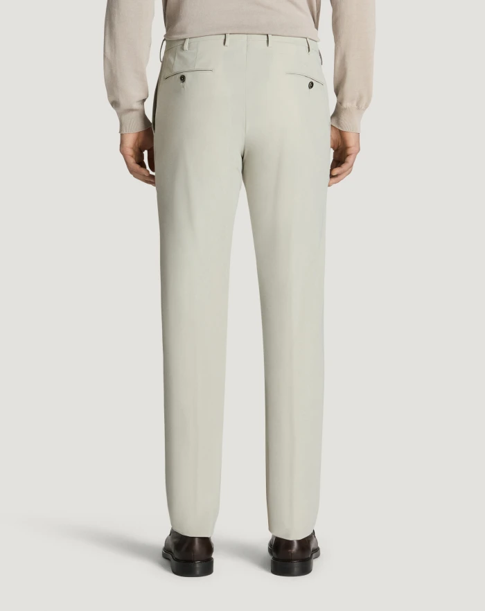 Pantaloni Torino Pantaloni Slim in tessuto organico stretch Online