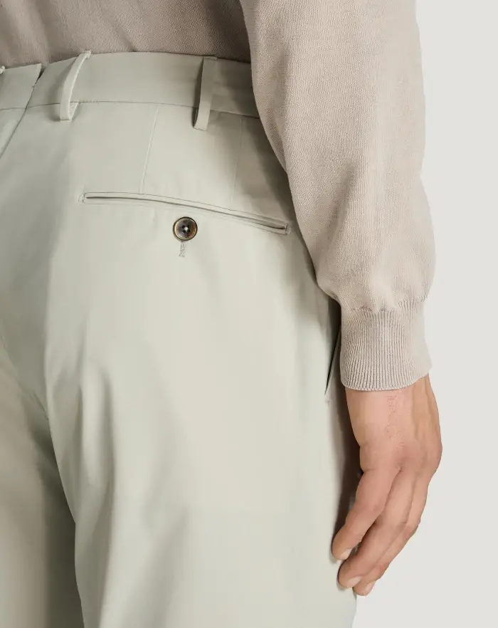 Pantaloni Torino Pantaloni Slim in tessuto organico stretch Online