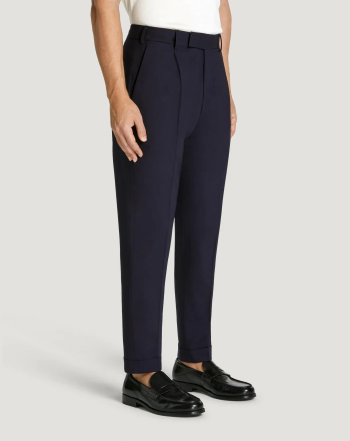 Pantaloni Torino Pantaloni Rebel in lana tropical Outlet